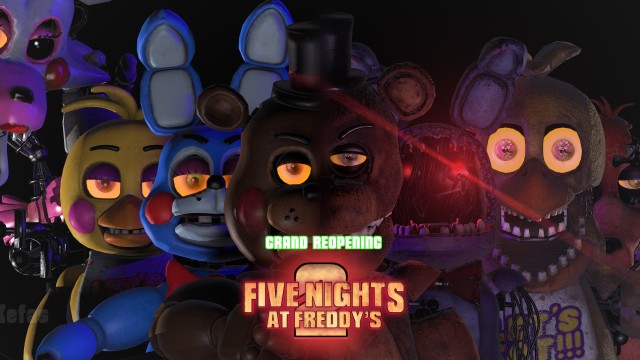Five Nights at Freddy's 2 Ultrawide
