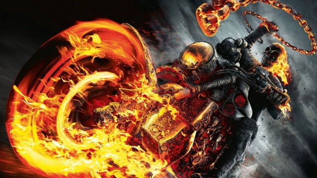Ghost Rider Marvel Superheroes