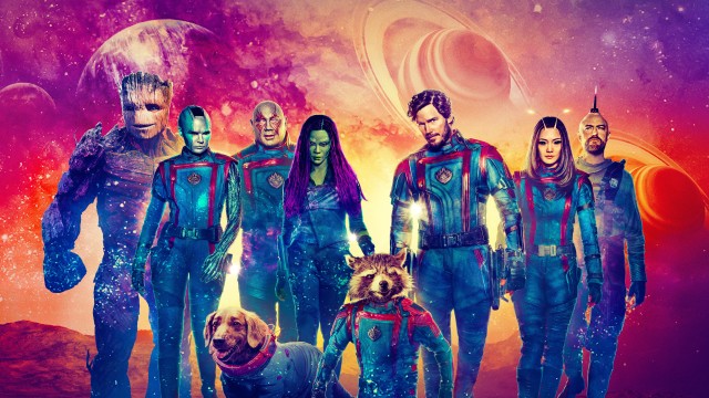 Guardians of the Galaxy Vol 3 5K Movie