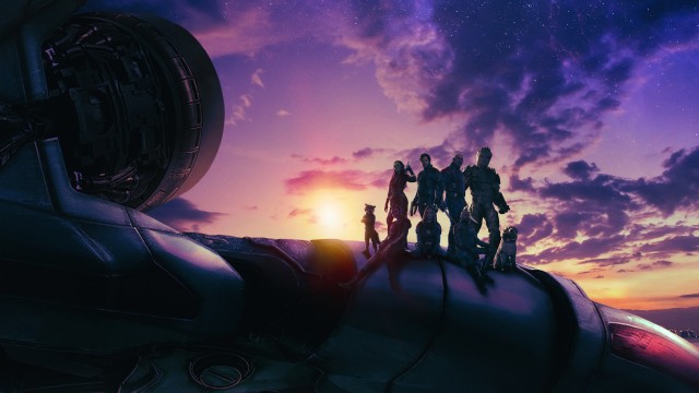 Guardians of the Galaxy Volume 3 5K