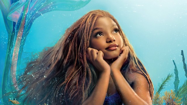 Halle Bailey as Ariel The Little Mermaid