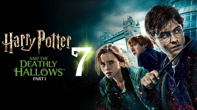 Harry Potter and the Deathly Hallows Part 1 Poster