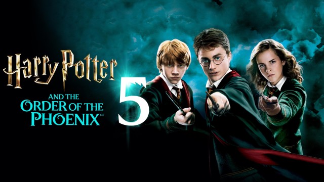 Harry Potter and the Order of the Phoenix Poster