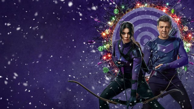 Hawkeye So This Is Christmas