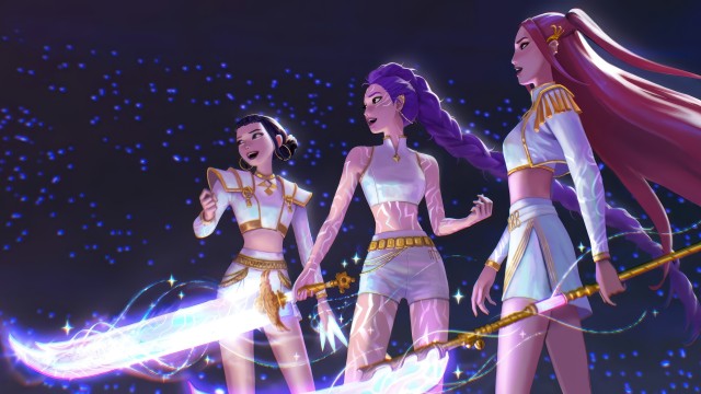 Huntrix KPop Demon Hunters