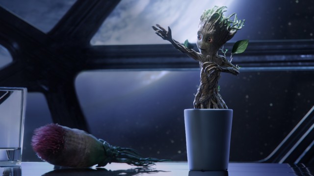 I Am Groot Baby Groot