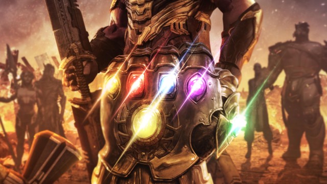 Infinity Gauntlet Thanos