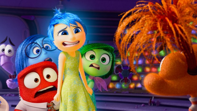 Inside Out 2 Animation movies