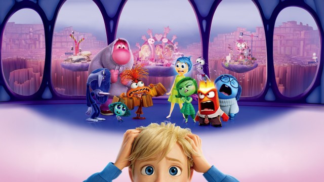 Inside Out 2 Character art