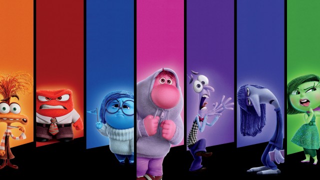 Inside Out 2 Character Poster Ultrawide