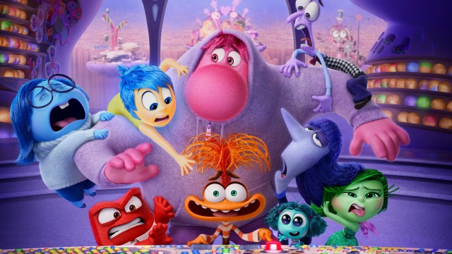 Inside Out 2 Movie poster