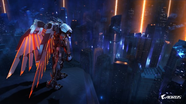 Gigabyte AORUS Gaming Cyberpunk