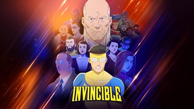 Invincible Season 3 Poster
