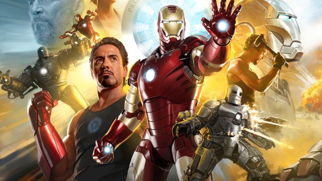 Iron Man Movie poster