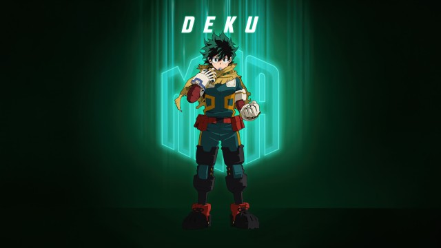 Izuku Midoriya (Deku) My Hero Academia
