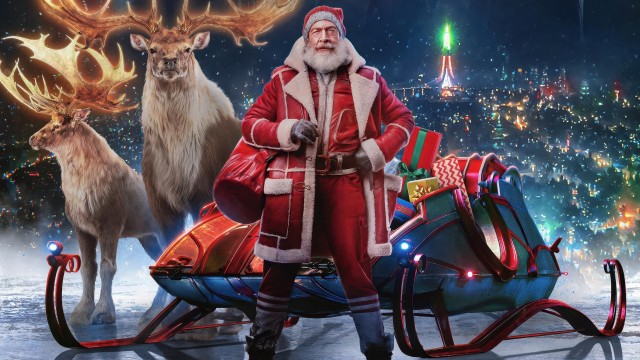 J. K. Simmons Santa Claus