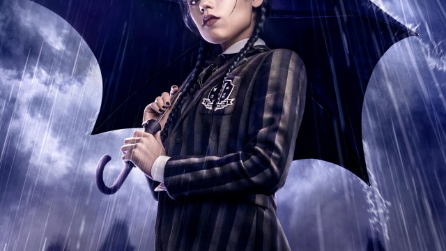 Jenna Ortega as Wednesday Addams 5K