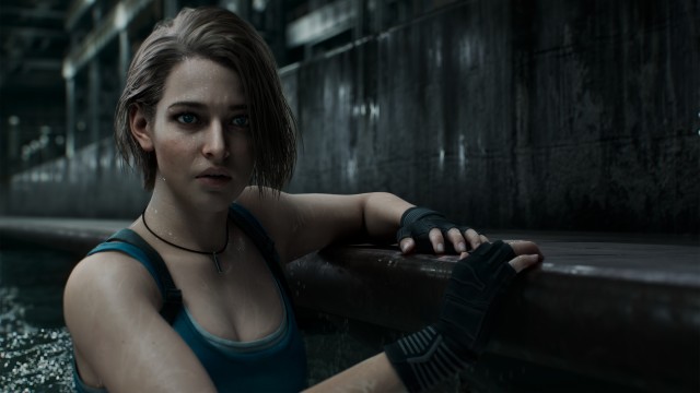 Jill Valentine Resident Evil Death Island