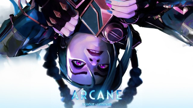 Jinx in Arcane Season 2