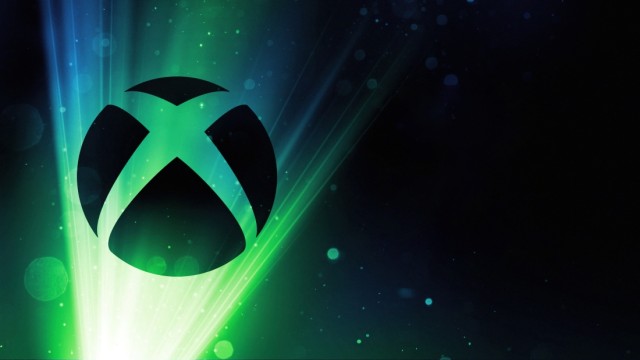 Glowing Xbox logo