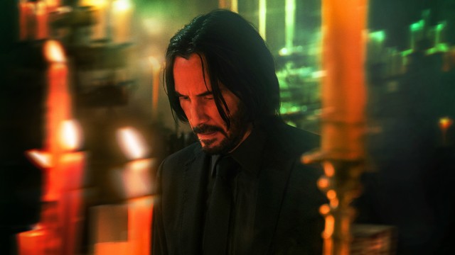 John Wick Chapter 4 Keanu Reeves as John Wick