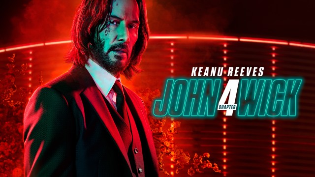John Wick Chapter 4 Neon