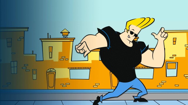 Johnny Bravo Cartoon
