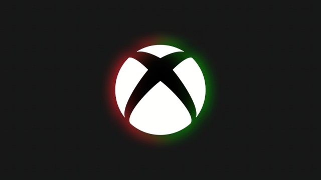 Glowing Xbox