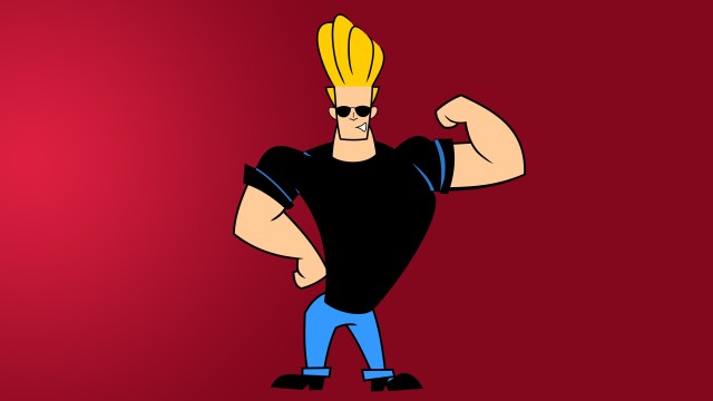 Johnny Bravo Minimalist