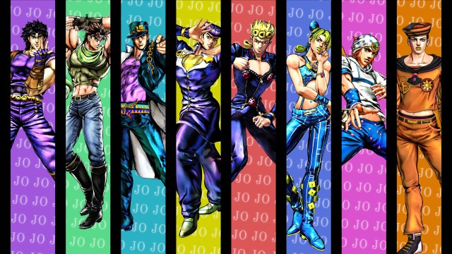 JoJo's Bizarre Adventure All Characters