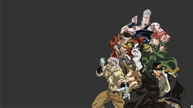 JoJo's Bizarre Adventure Stardust Crusaders