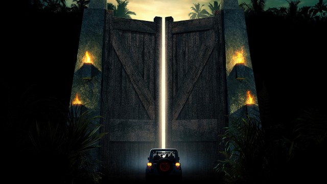 Jurassic Park Gate
