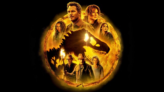 Jurassic World Dominion Movie poster
