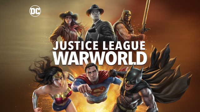 Justice League Warworld 2023 Movies