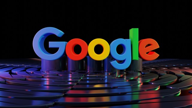 Google 3D background