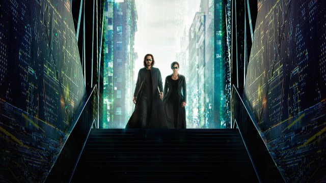 Keanu Reeves Carrie-Anne Moss