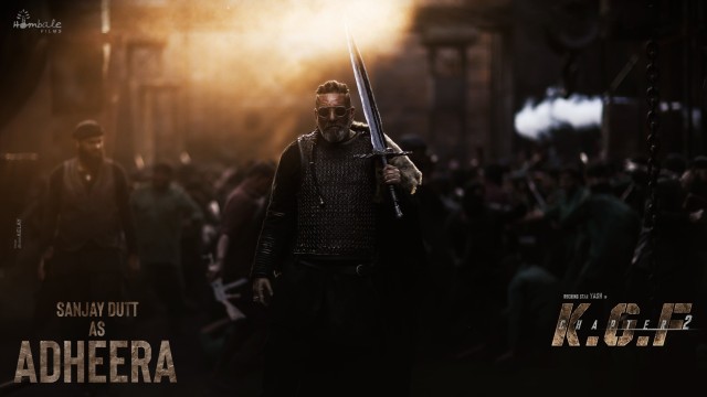 KGF Chapter 2 Sanjay Dutt