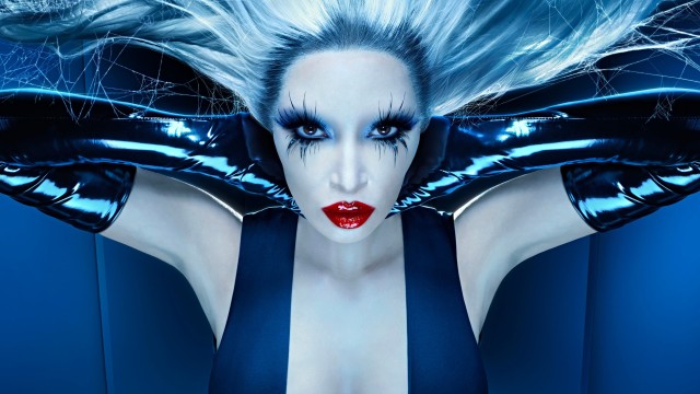 Kim Kardashian American Horror Story Delicate