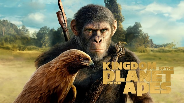 Kingdom of the Planet of the Apes Movie poster