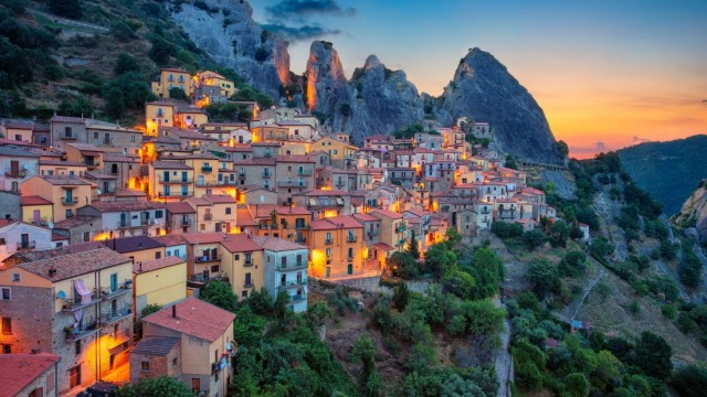 Castelmezzano Basilicata