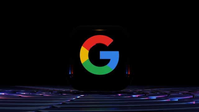 Google logo 8K