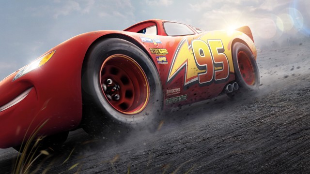 Lightning McQueen 8K