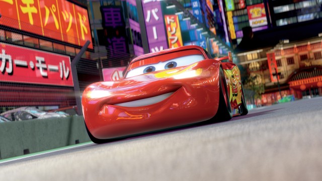 Lightning McQueen Ultrawide