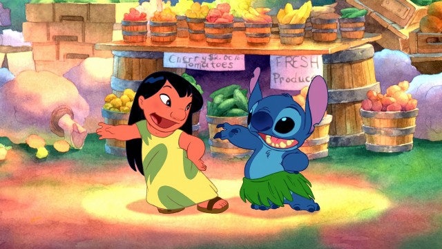Lilo & Stitch Dance