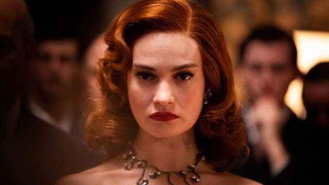 Lily James as Josephine Esperanto in Finalmente l'alba