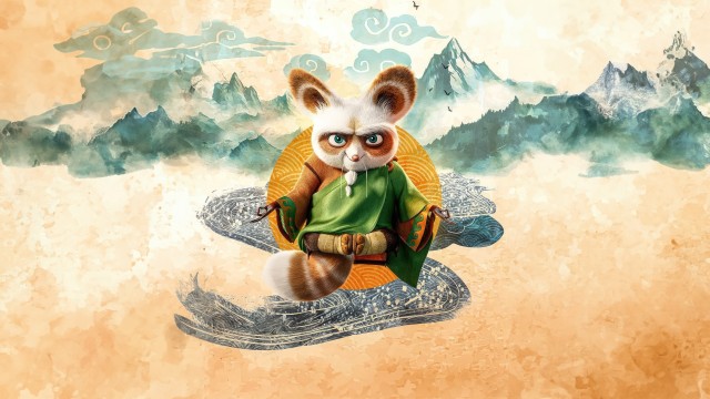Master Shifu Kung Fu Panda 4