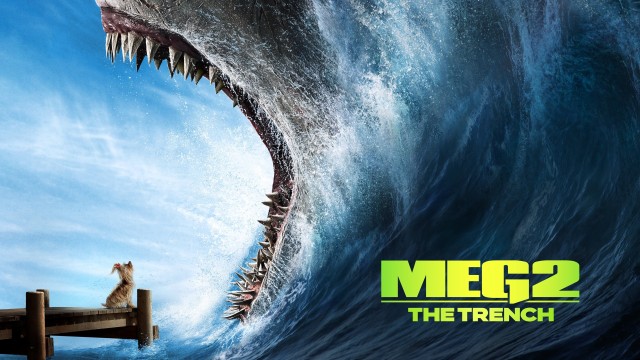 Meg 2 The Trench 2023 Movies