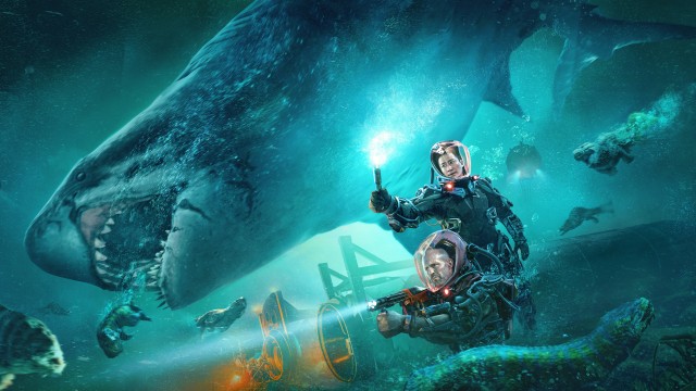 Meg 2 The Trench IMAX poster