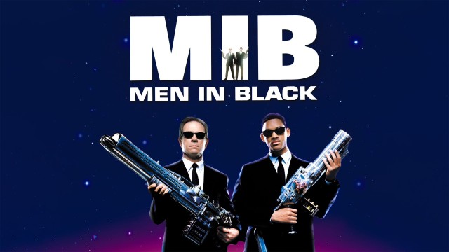 Men in Black Movie poster