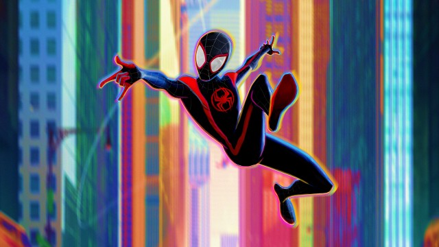 Miles Morales Spider-Man Across the Spider-Verse